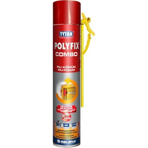 TYTAN POLYFİX COMBO (TAM DOLU) SIKMA KÖPÜK