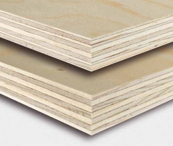 PLYWOOD 18 MM FİLMSİZ